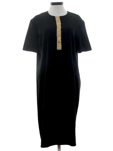 1970's Caron Little Black Dress