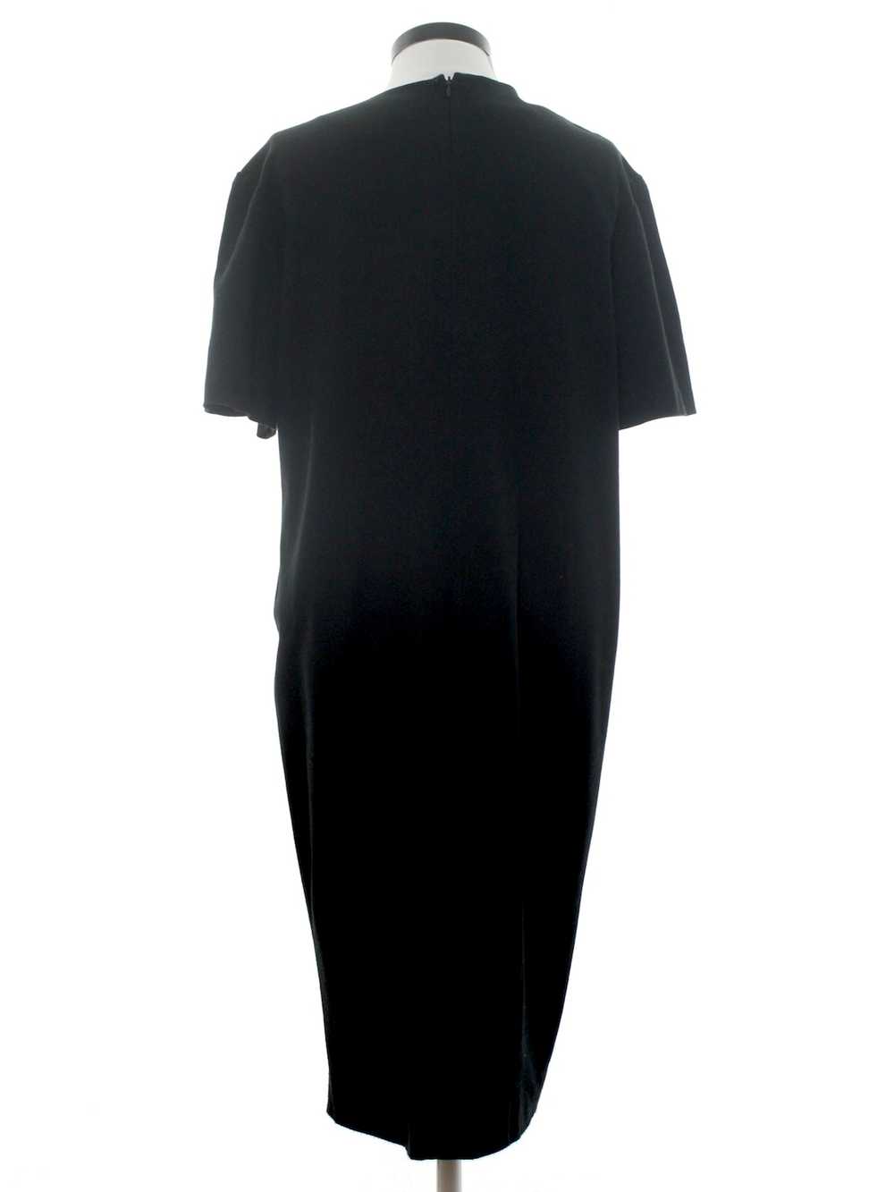 1970's Caron Little Black Dress - image 3