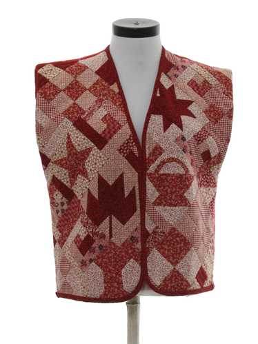 1980's Home Designed Womens Vest
