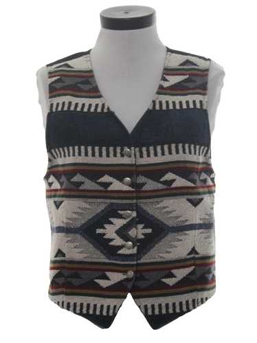 1980's Roper Womens Equestrian Style Vest - image 1