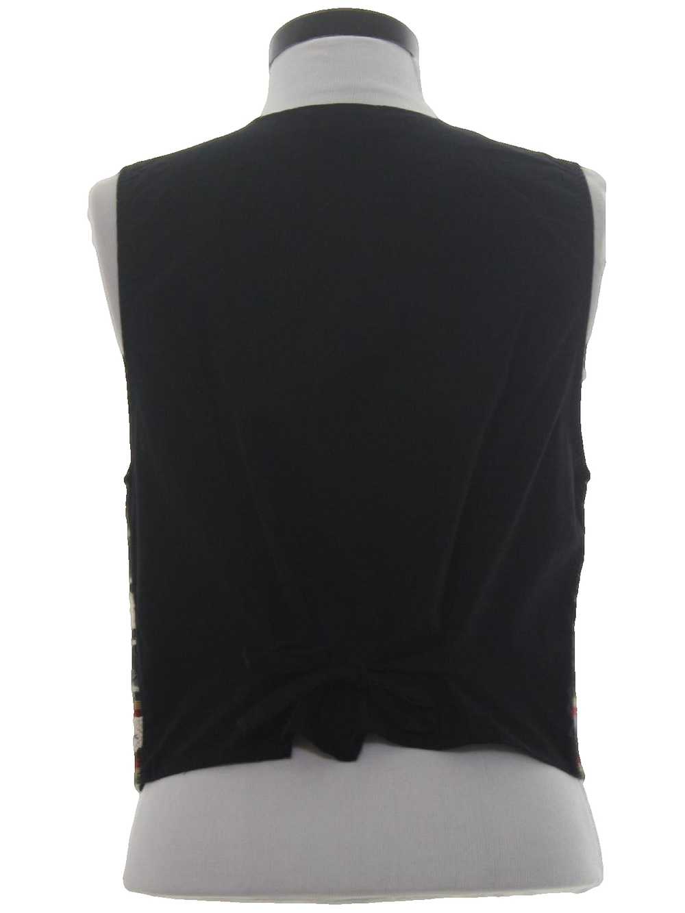 1980's Roper Womens Equestrian Style Vest - image 3