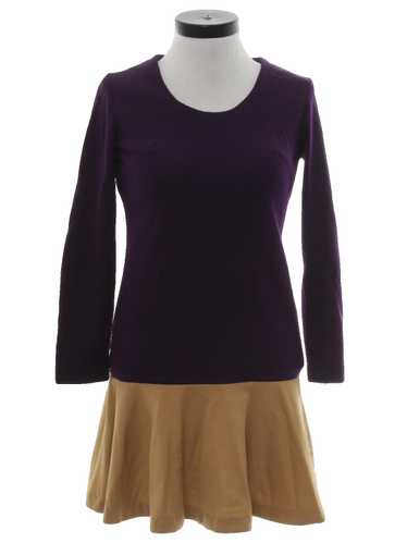 1960's Union Label Knit Dress - image 1