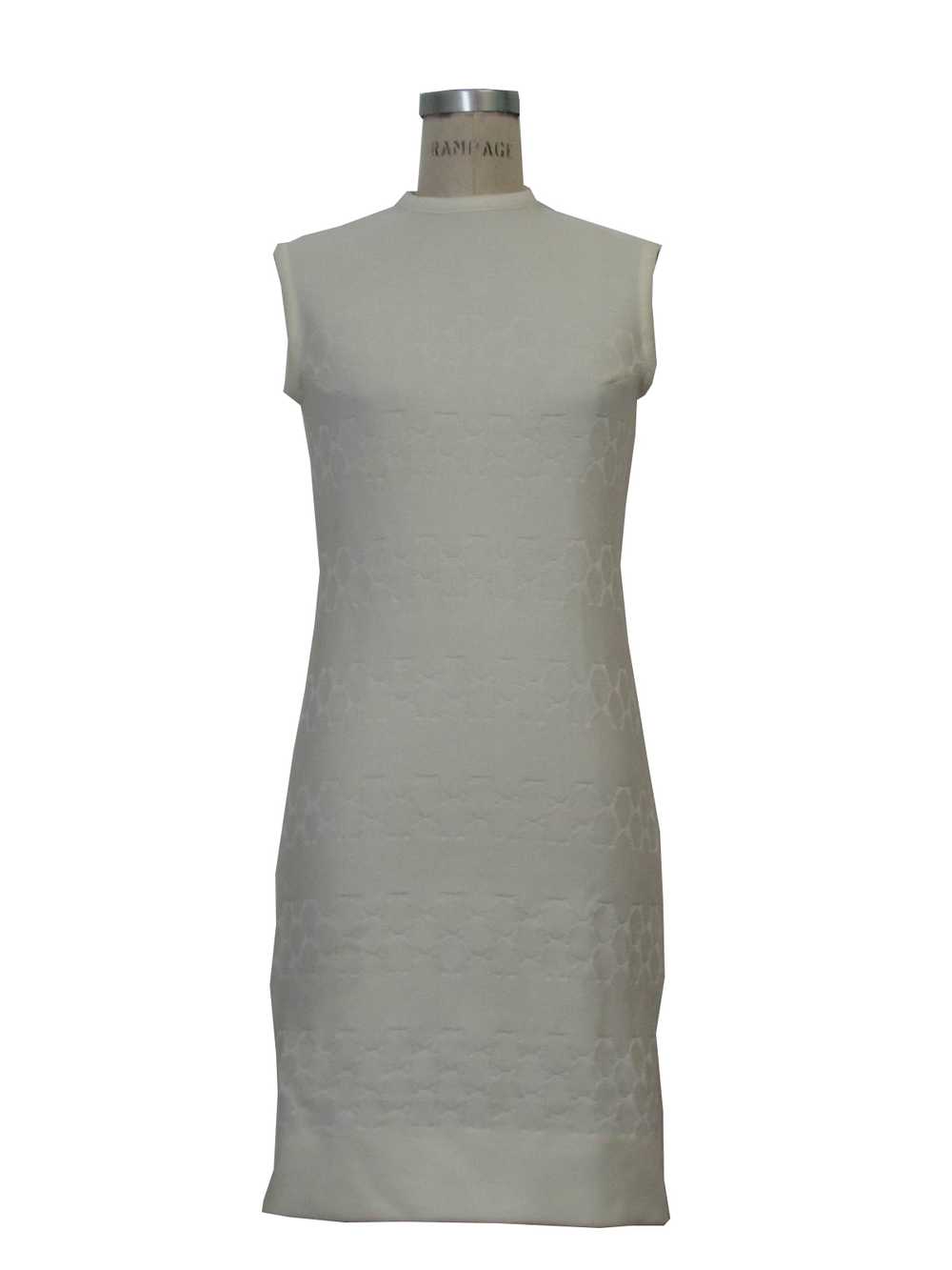 1970's Dalton Knit Dress - image 1