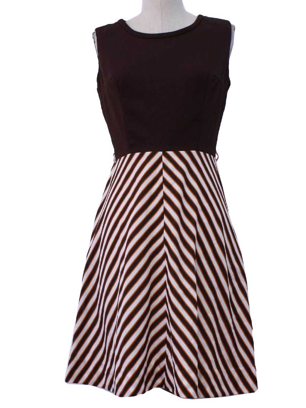 1970's Dyanne Knit Dress - image 1