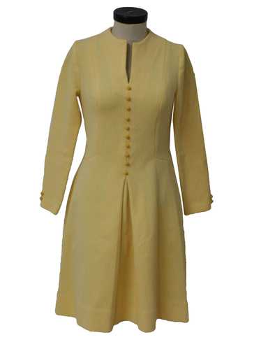 1970's Mod Knit Dress