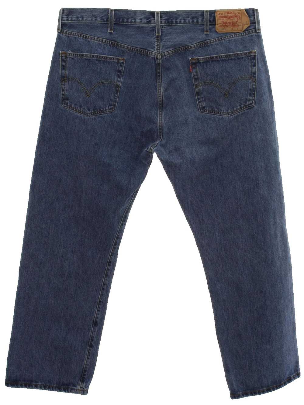 1990's Levis Mens Levis 501s Denim Jeans Pants - image 1