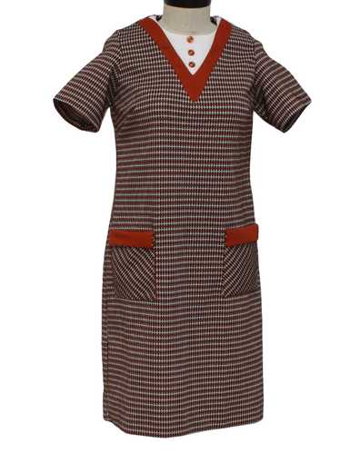 1970's Mod Knit Dress - image 1