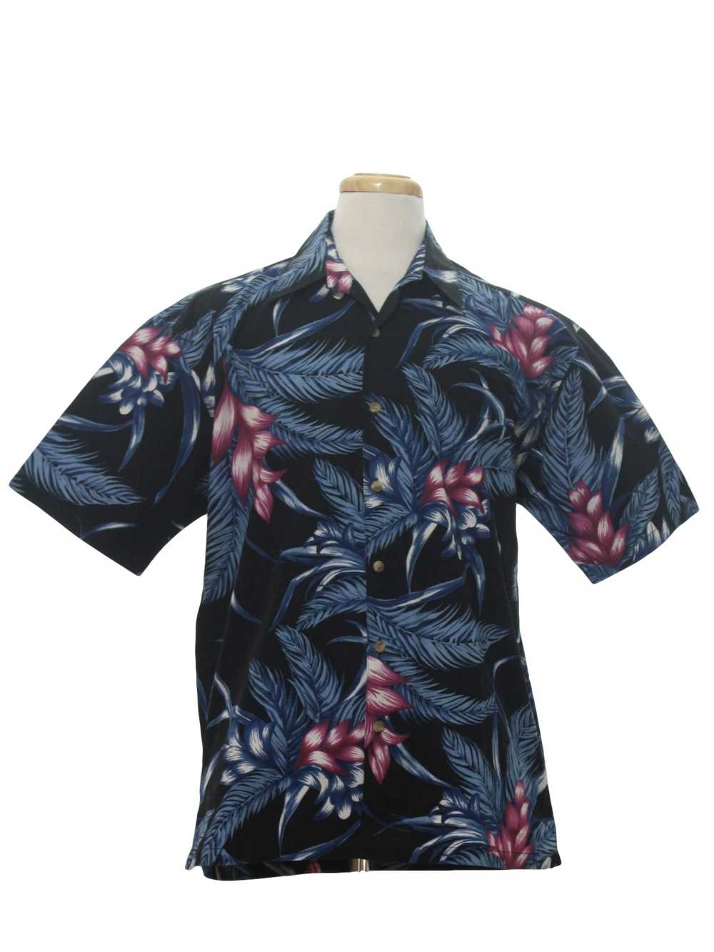 1990's Kahala Hawaiian Islands Mens Hawaiian Shirt - image 1