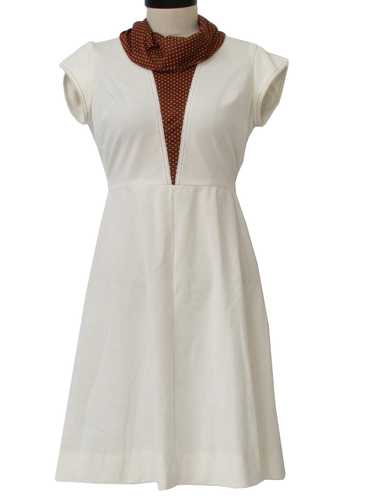 1970's Jerell Mod Knit Dress - image 1
