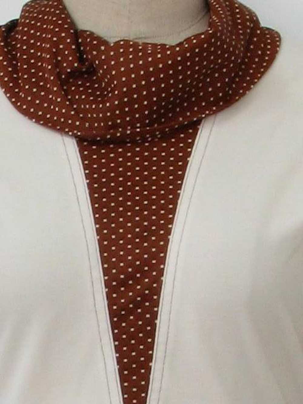 1970's Jerell Mod Knit Dress - image 2