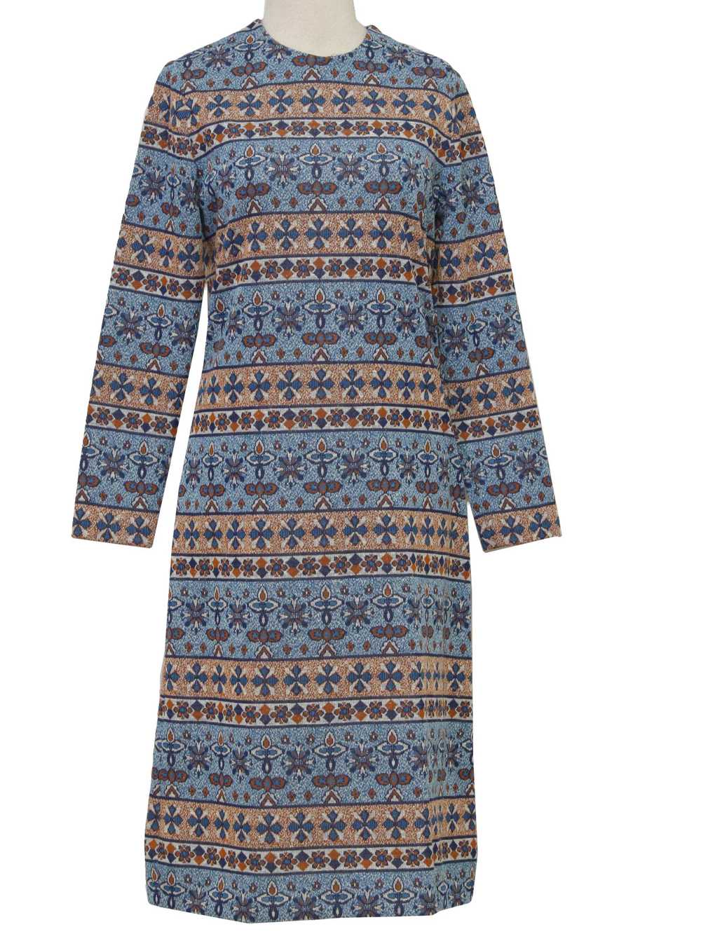 1970's Nardis Mod Knit Dress - image 1