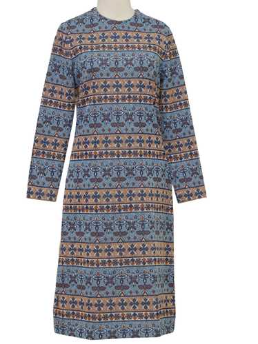 1970's Nardis Mod Knit Dress