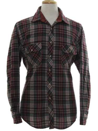 1980's Mervyns High Sierra Mens Flannel Shirt