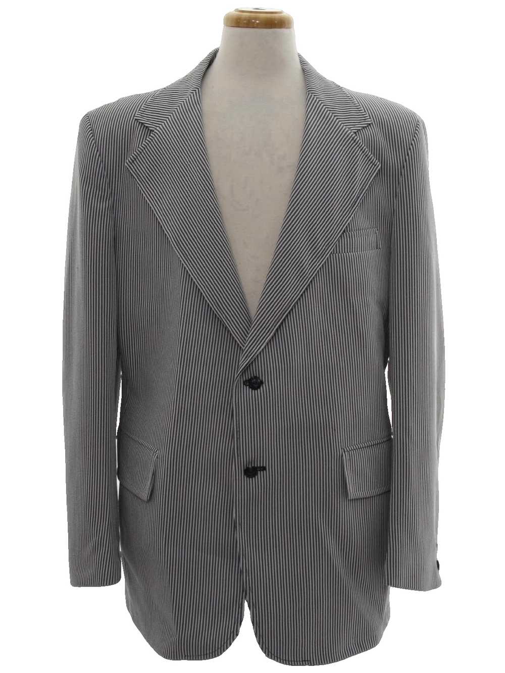 1970's JCPenney Towncraft Mens Blazer Sport Coat Jack… - Gem