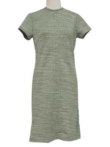 1970's NPC Fashions Mod Knit Dress - image 1