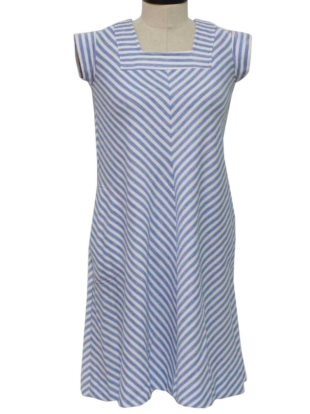 1970's Montgomery Ward Knit Dress - image 1