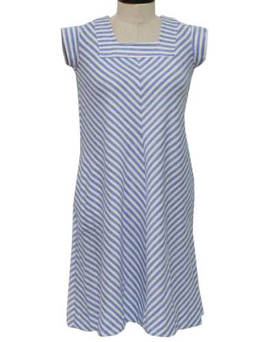 1970's Montgomery Ward Knit Dress