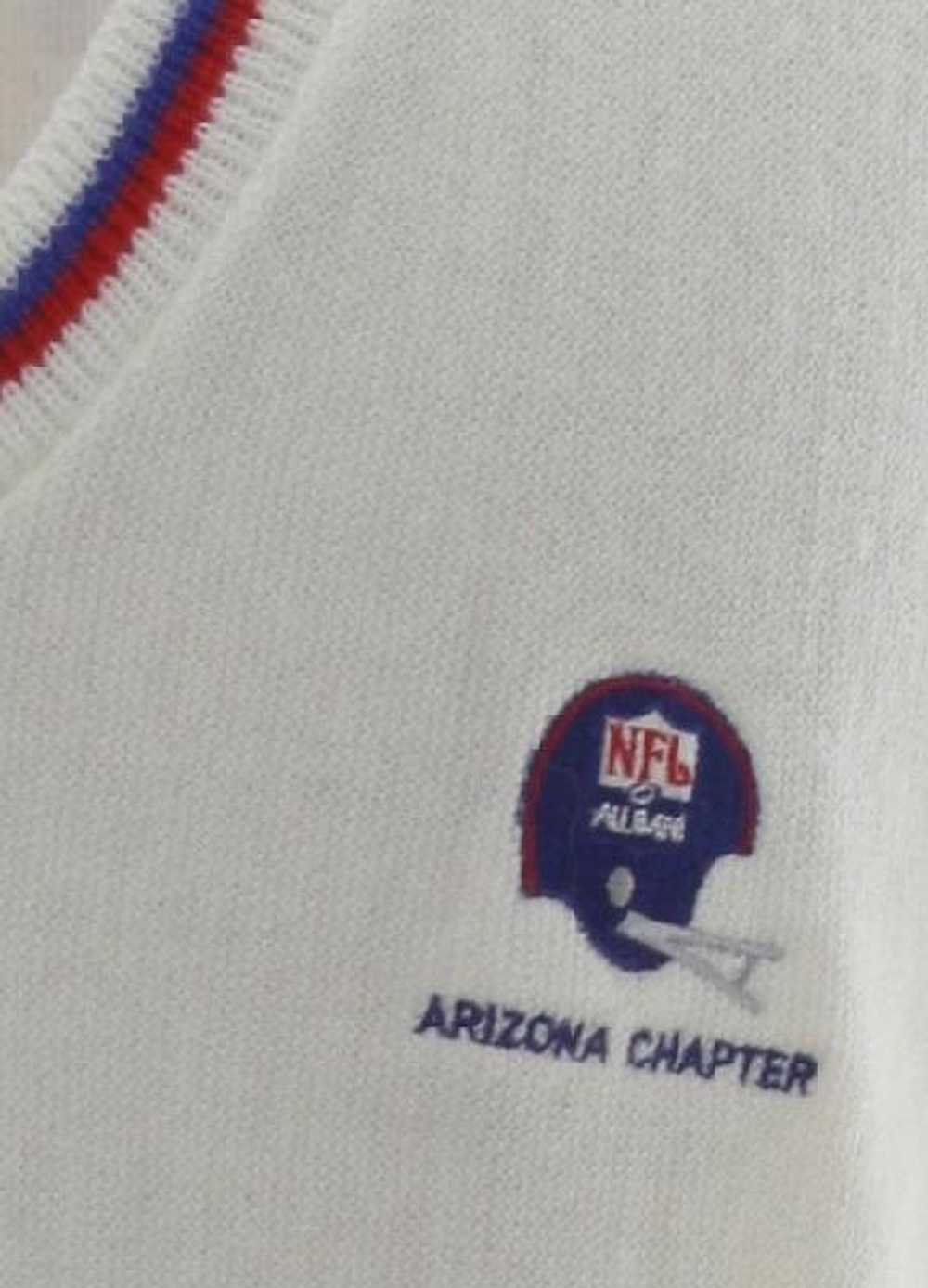 1980's NFL Alumni Mens Sweater Vest - image 2