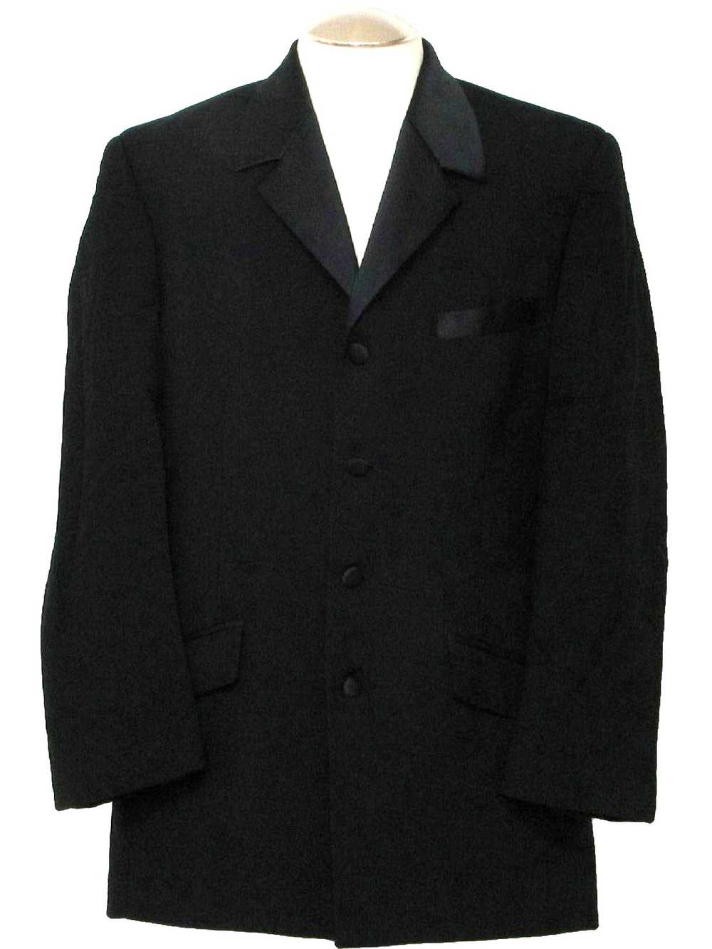 1970's Lord West Mens Mod Tuxedo Jacket - image 1