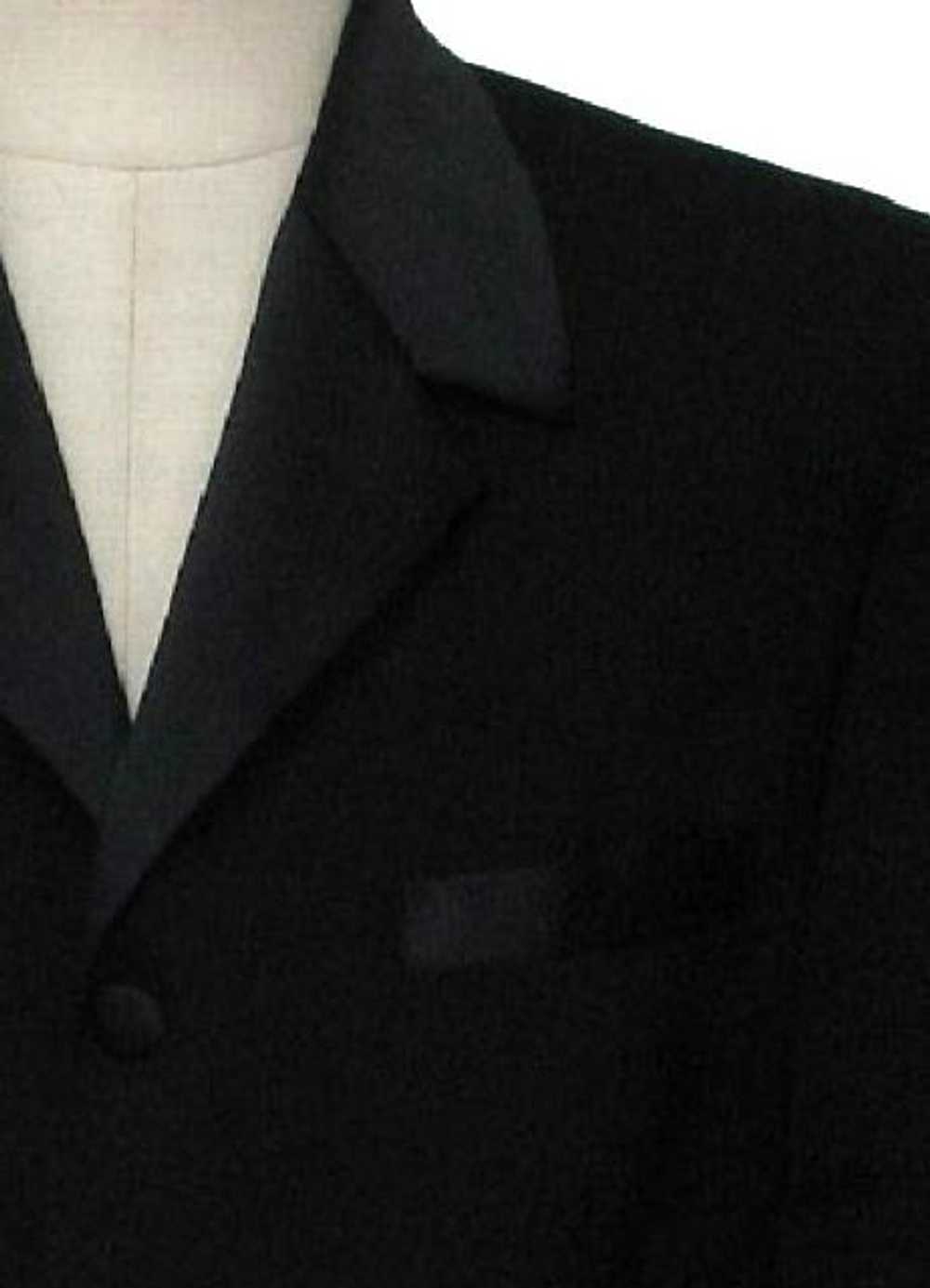 1970's Lord West Mens Mod Tuxedo Jacket - image 2