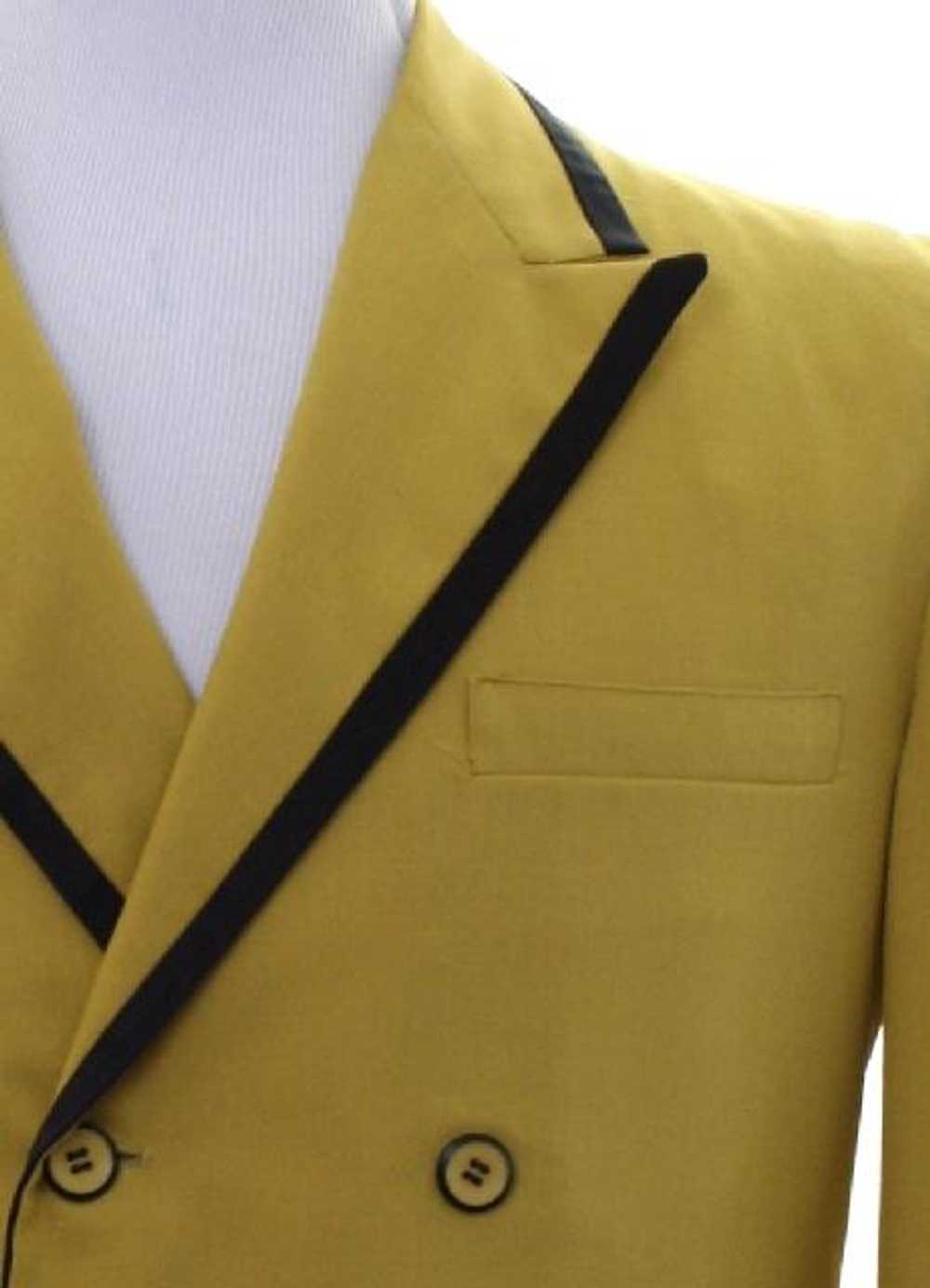 1970's Nite Magic Mens Mod Tuxedo Jacket - image 2