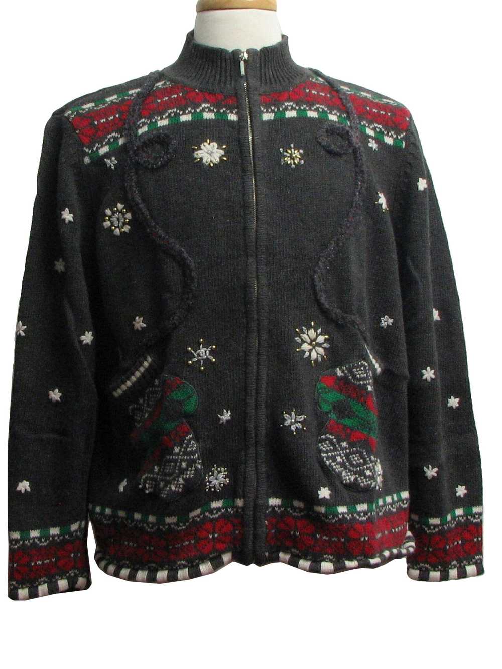 Designers Originals Studio Womens Ugly Christmas … - image 1