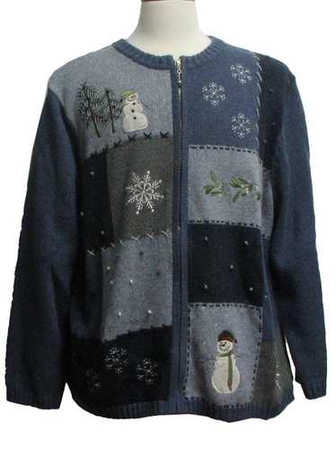 Croft and Barrows Womens Ugly Christmas Sweater