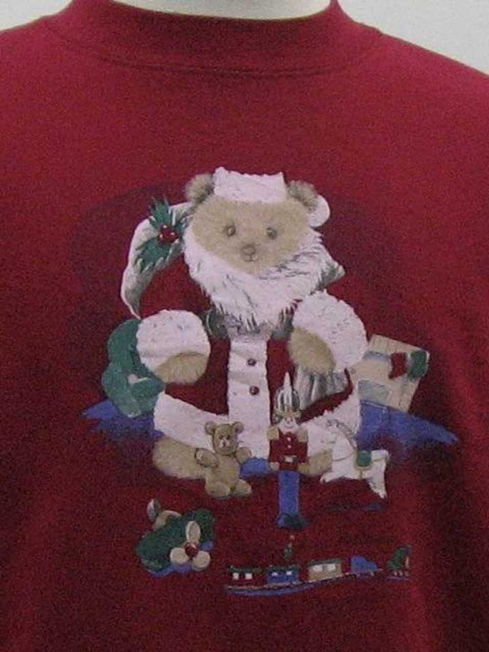 Cottage Essentials Womens Bear-riffic Ugly Christ… - image 2