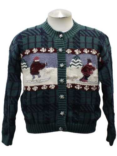 Christopher Banks Womens Ugly Christmas Sweater
