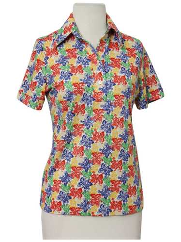 1970's JC Penney Womens Shirt