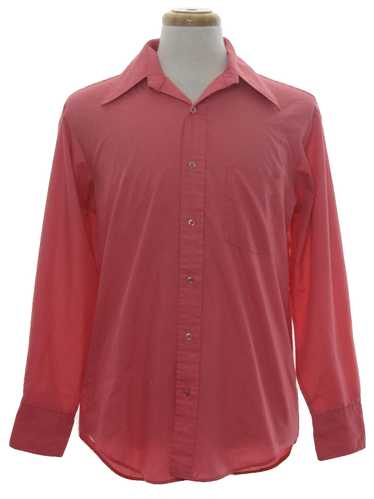 1970's Towncraft Mens Mod Shirt