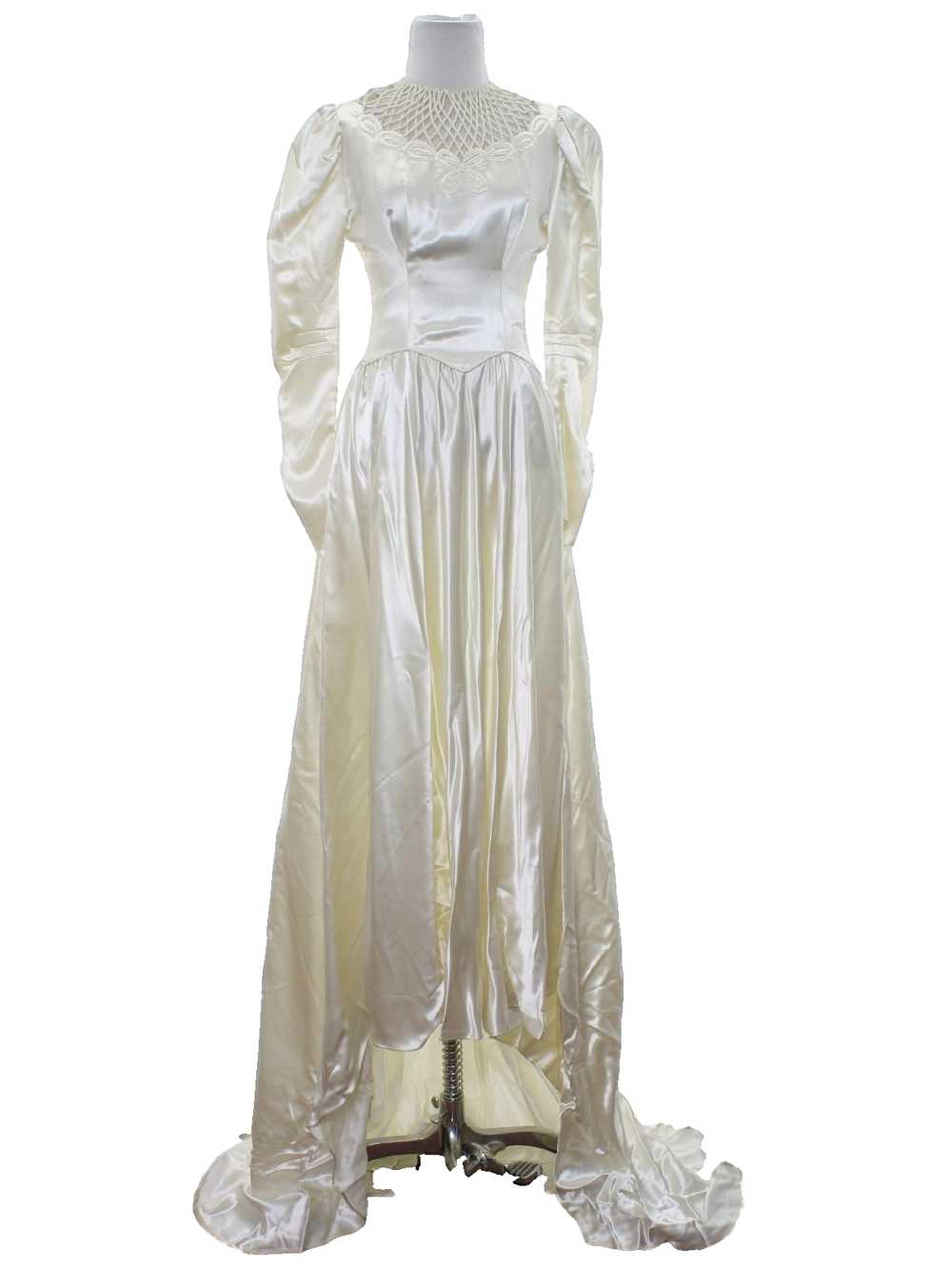 1950's Wedding Gown Dress - image 1