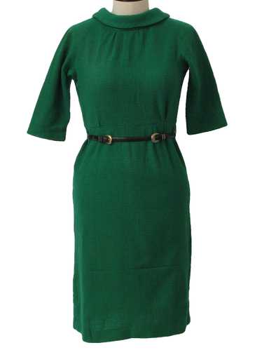 1950's Womens/Girls Wool Dress