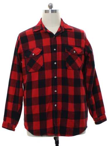 1980's Scheels Sports Outfitters Mens Lumberjack P