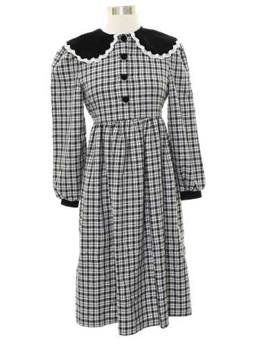 1980's New Directions School Teacher Style Dress