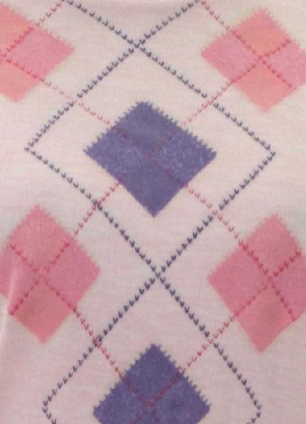 1960's Mod Knit Dress - image 2