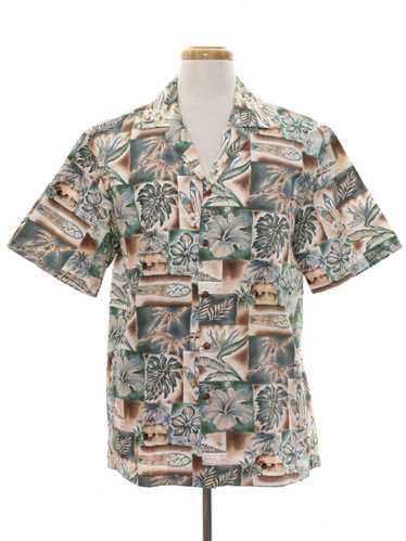 1980's Pacific Legend Mens Hawaiian Shirt
