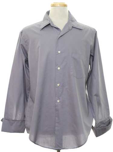 1960's Towncraft Mens Mod Shirt