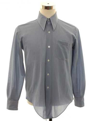 70s Shirt Vintage Top Button Down hutspah Label 