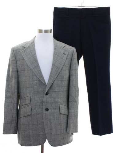 1970's Cromwell Ltd Hastings Mens Combo Disco Suit