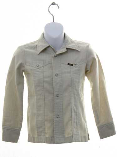1970's Lee Womens/Girls Western Shirt Jacket
