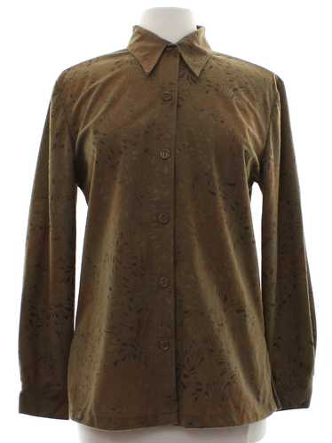 1970's Western Connection Womens Shirt