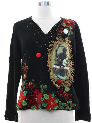 Jack B Quick Womens Ugly Christmas Sweater - image 1