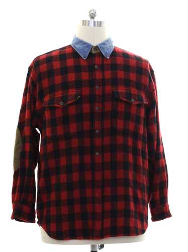 1990's High Sierra Mens Flannel Shirt