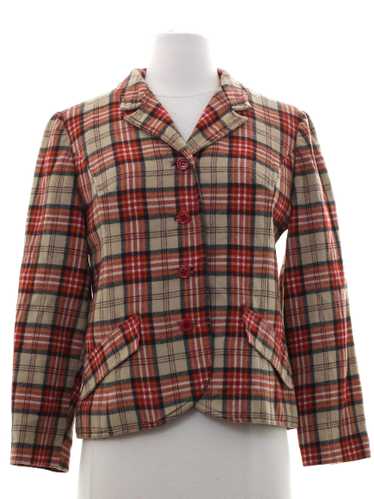 1950's Pendleton Womens Pendleton Wool Jacket