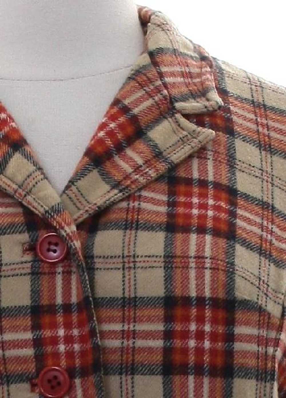 1950's Pendleton Womens Pendleton Wool Jacket - image 2