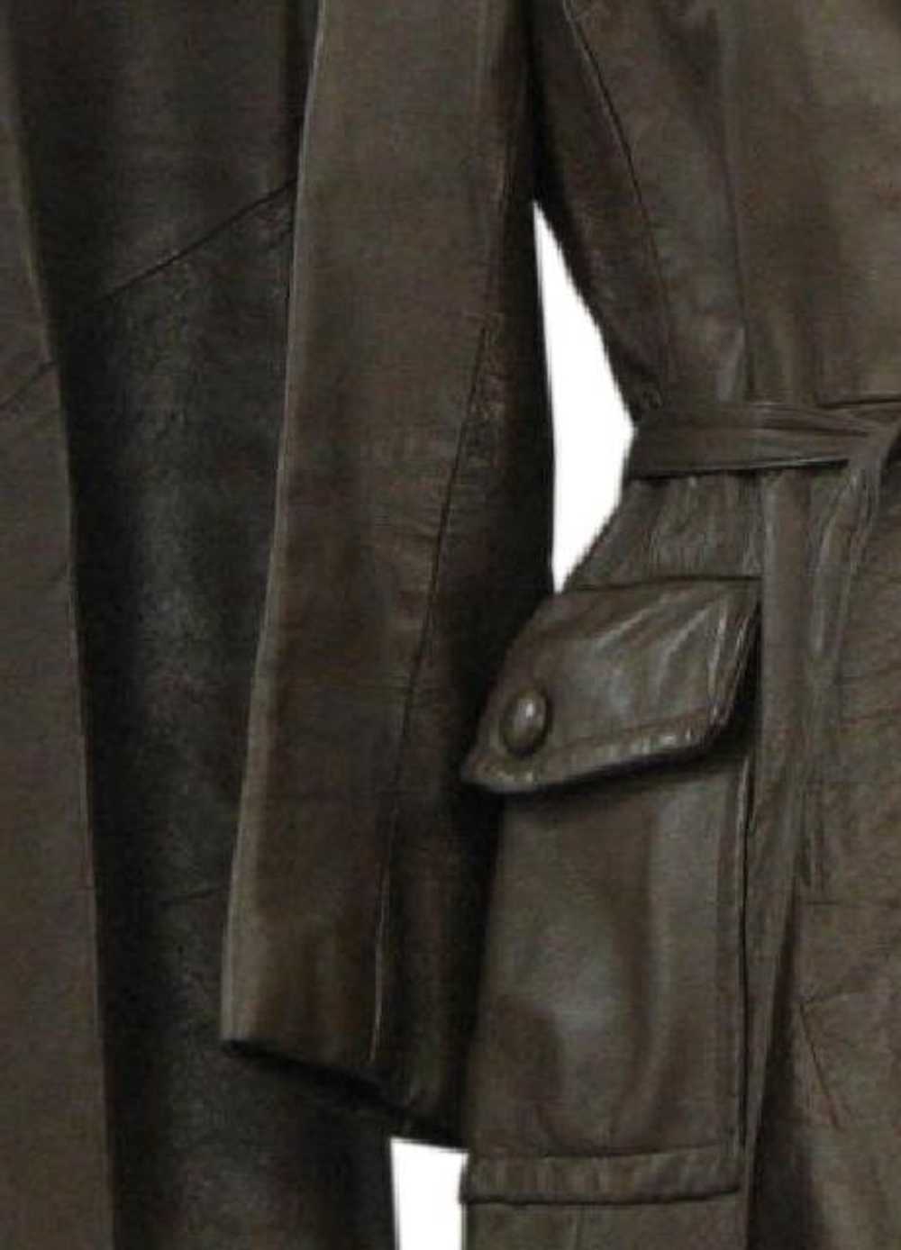 1970's Womens Leather Pants set. - image 2