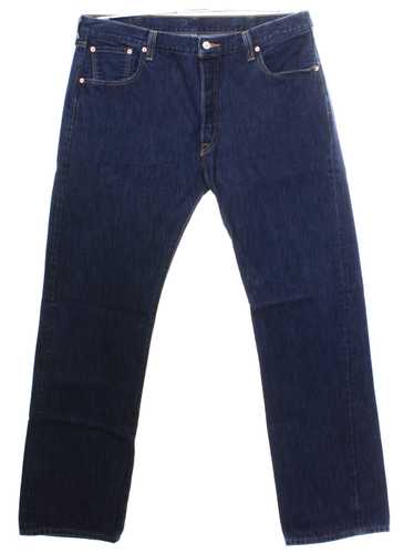 1990's Levis 501s Mens Levis 501 Straight Leg Deni