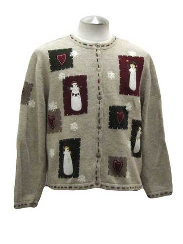 Croft & Barrow Womens Ugly Christmas Sweater - image 1