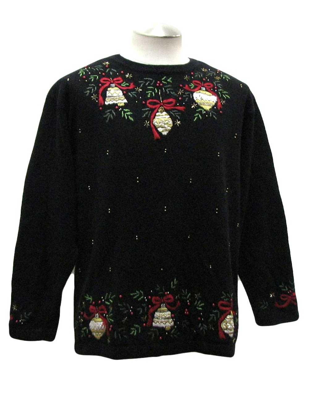 Victoria Jones Unisex Ugly Christmas Sweater - image 1